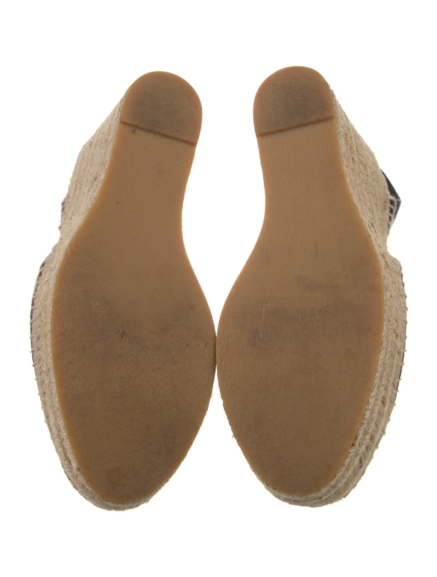 Saint Laurent Leather Floral Print T-Strap Pumps